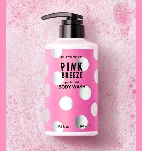 DUFT&DOFT – Pink Breeze Perfumed Body Wash