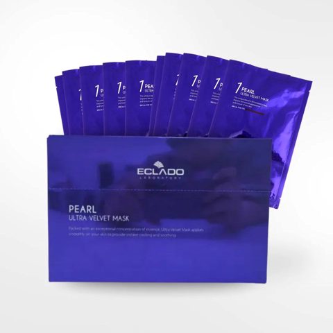 ECLADO Ultra Pearl Velvet Mask
