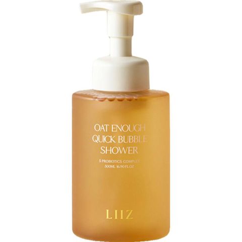 LIIZ Oat Enough Quick Bubble Shower