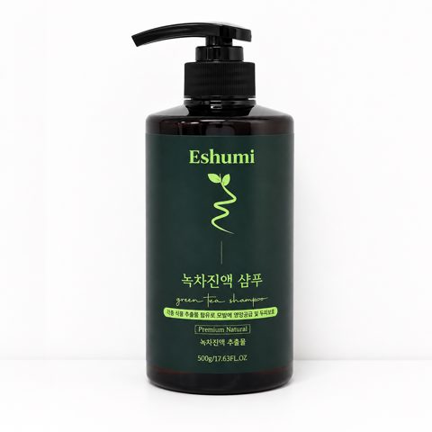 🧴 Eshumi Green Tea Shampoo