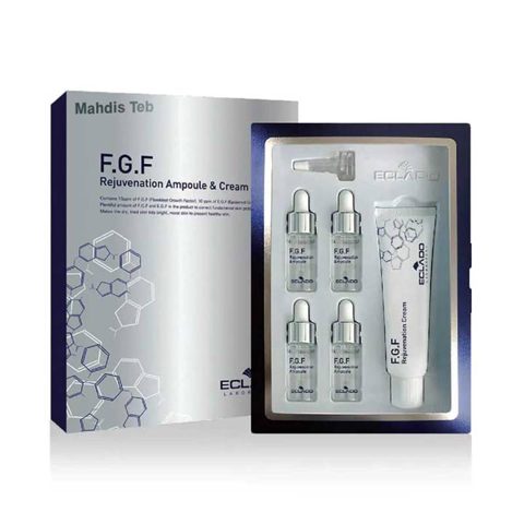 ECLADO F.G.F Rejuvenation Cream & Ampoule