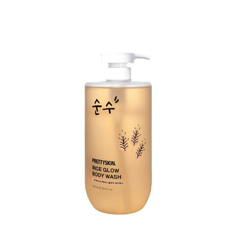 🧼 PRETTYSKIN Rice Glow Body Wash