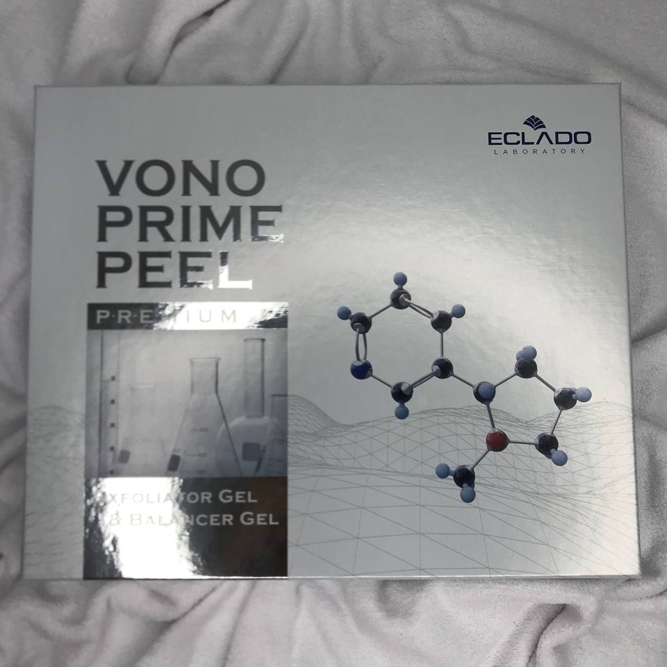 Eclado Vono Prime Peel — Premium Piling Tizimi