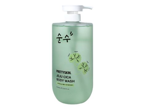 PrettySkin Jeju Cica Body Wash