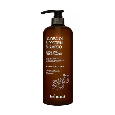 🧴 Eshumi Jojoba Oil & Protein Shampoo 🧴