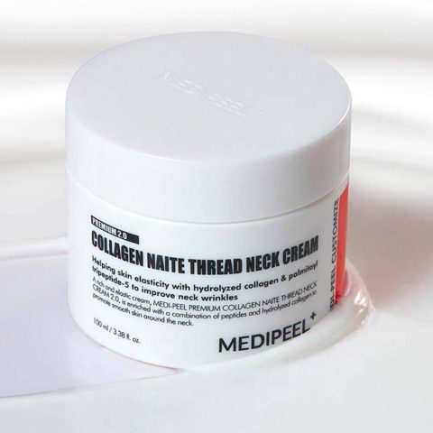 Medi-Peel Naite Thread Neck Cream — bo‘yin va dekolte sohasi uchun taranglashtiruvchi lifting-krem