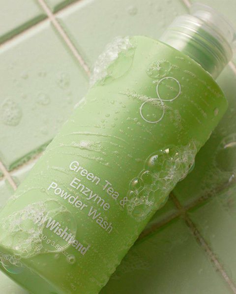By Wishtrend Green Tea & Enzyme Powder Wash — ko‘k choyli va enzimli yumshoq tozalovchi pudra
