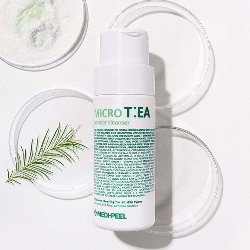 Medi-Peel Dutch Tea Powder Cleanser — choy daraxti ekstraktli tozalovchi fermentativ pudra