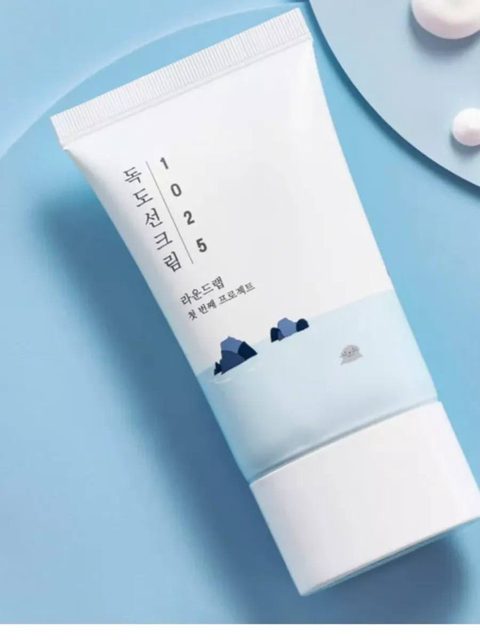 Солнцезащитный крем ROUND LAB 1025 Dokdo Sunscreen SPF50+ PA++++, 50 мл